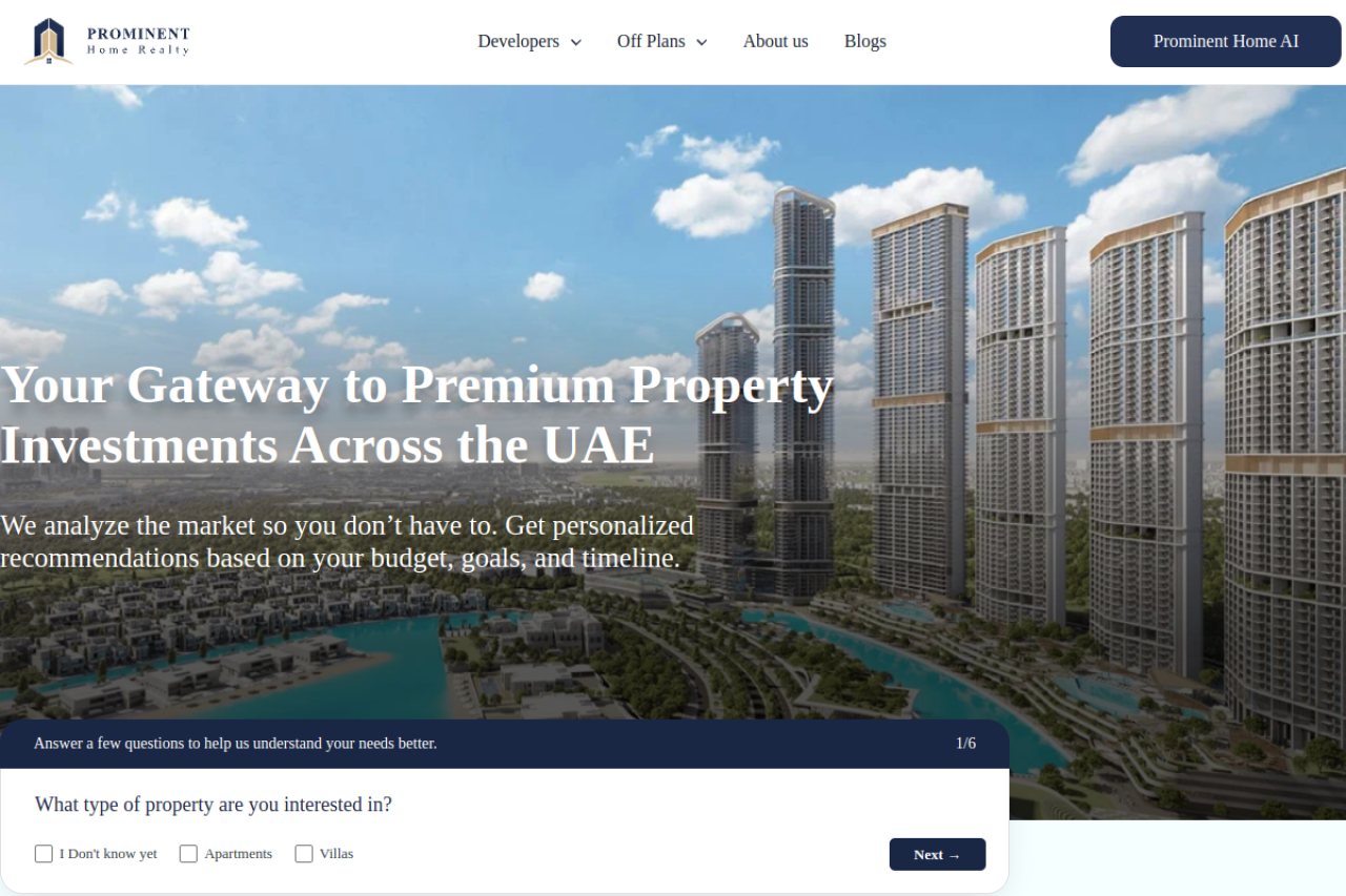 Prominent Home Realty