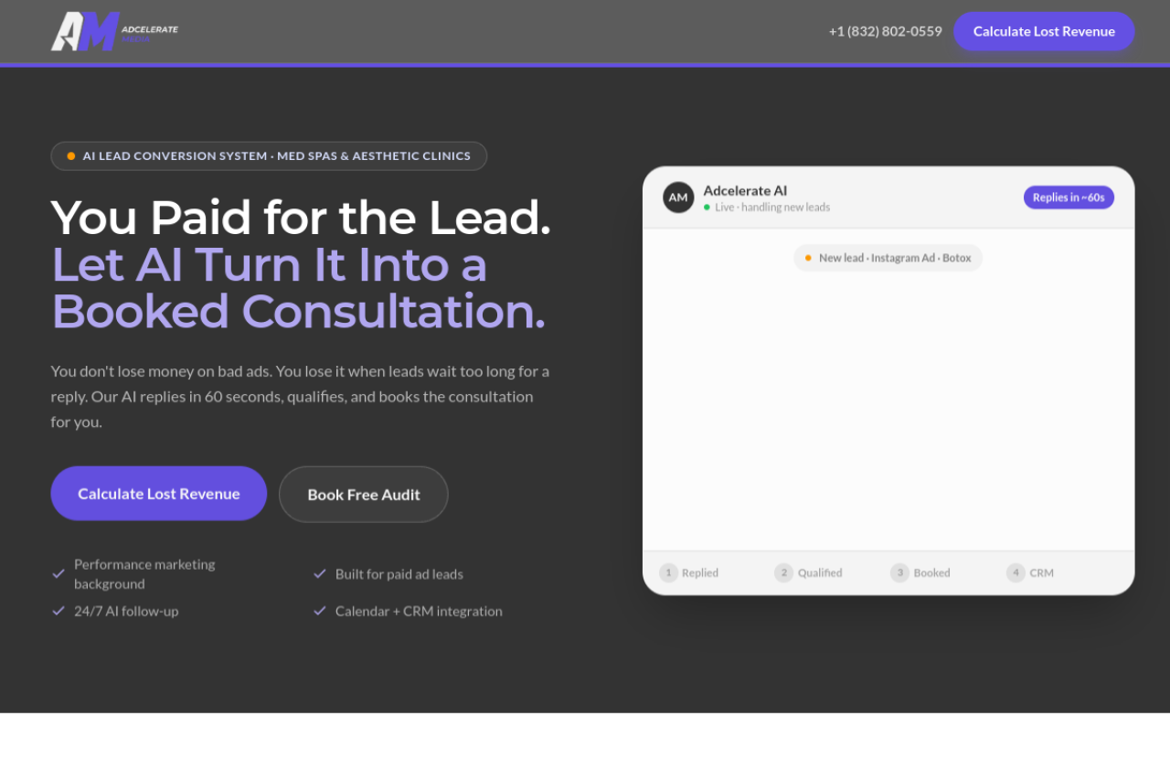 AI Booking System